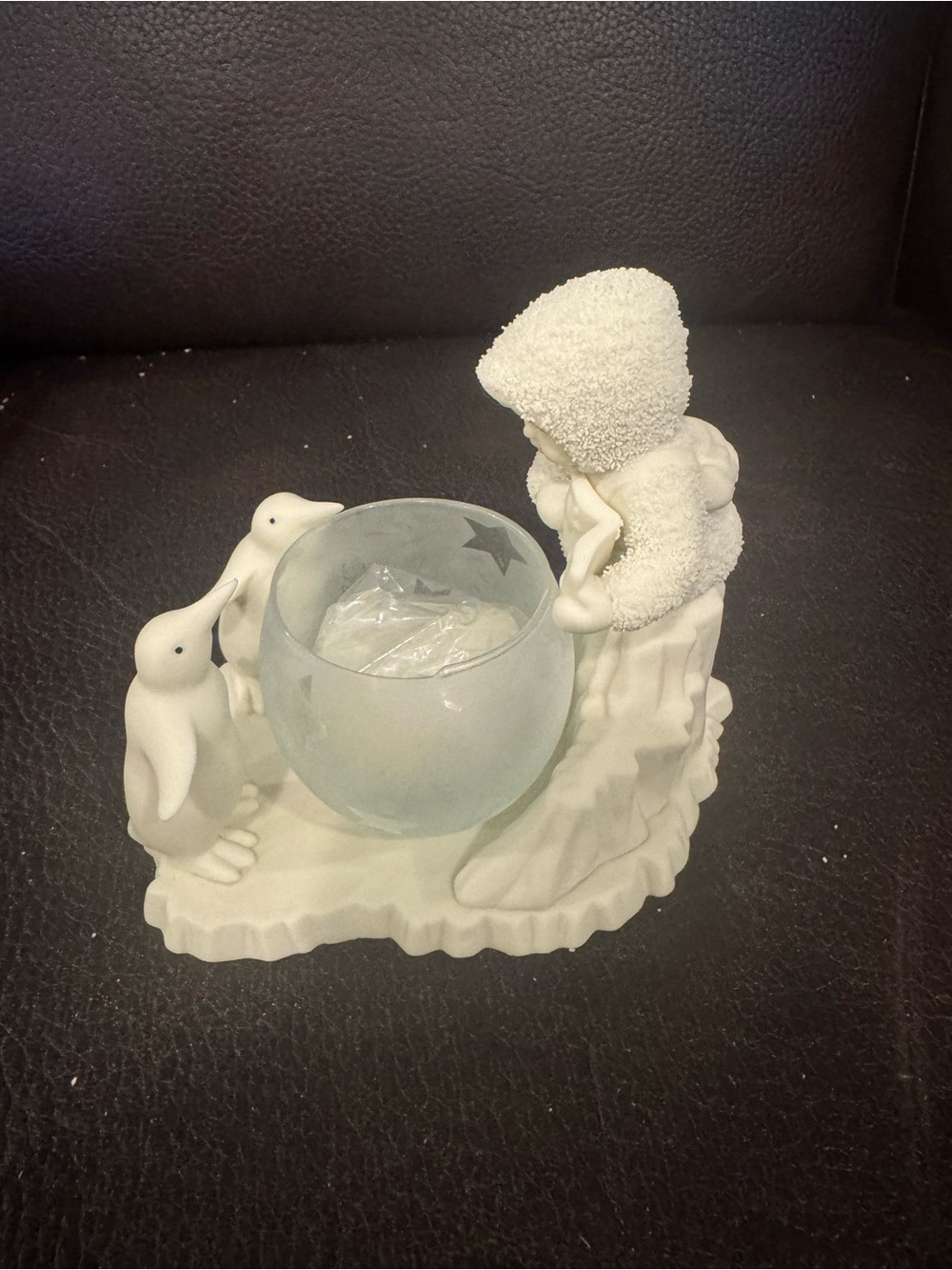 Department 56 Snowbabies Once Upon a Time Votive Holder Box